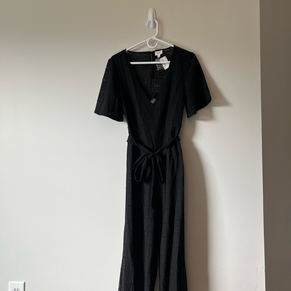 Elegant Black Women's Dress